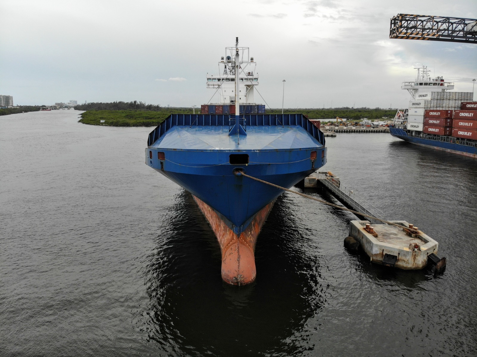 Vessel condition survey